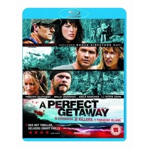 image of Perfect Getaway Bluray