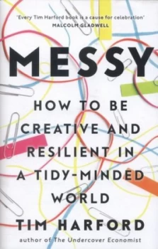 Image of Messy by Tim Harford Hardback