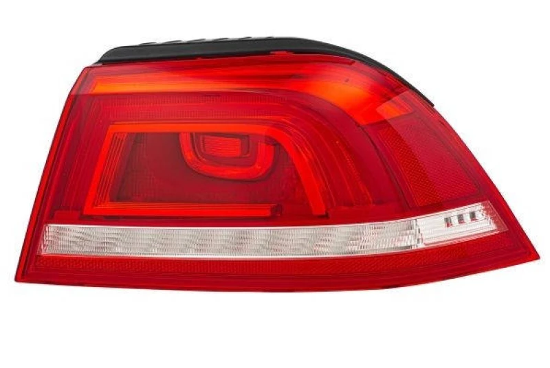 Image of HELLA 2SD 010 697-141 Rear light Outer section, with bulb holder, Right, LED Combination Rearlight (391)