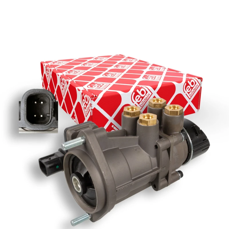 Image of FEBI BILSTEIN 106257 Brake Valve, service brake Brake Valve,service brake (347)