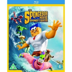 image of The Spongebob Movie: Sponge Out of Water Bluray