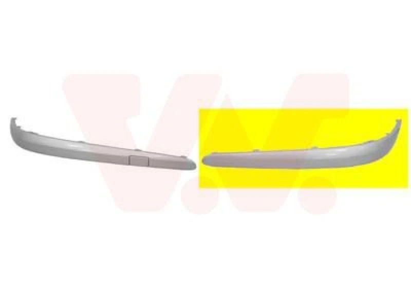 Image of VAN WEZEL Bumper cover VAN WEZEL 3041581