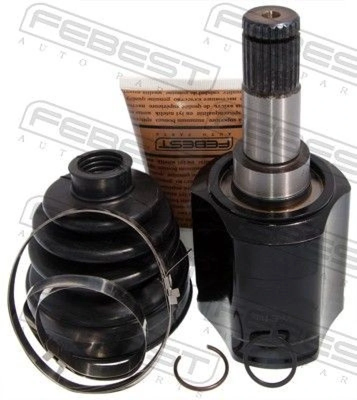 Image of FEBEST 2211-SPAATLH CV Joint Front Axle Left Joint Kit,drive shaft (5)