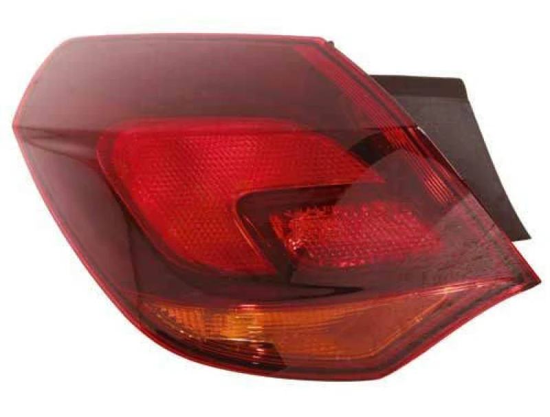Image of ALKAR 2211439 Rear light Outer section, without bulb holder, Left Combination Rearlight (391)