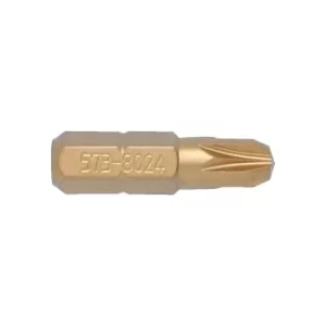 Image of NO.3 P/Driv Tin Coated S/Driver Bit 5/16" Hex Std