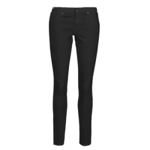 image of Vero Moda VMJUDY womens Skinny Jeans in Black - Sizes EU XS / 32,EU S / 32,EU M / 32,EU L / 32, XS, S, M, L