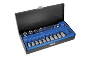 image of Laser Tools 2982 Star Socket & Bit Set 27pc