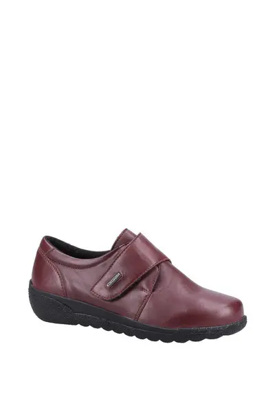 image of Fleet & Foster Herdwick Shoes Burgundy