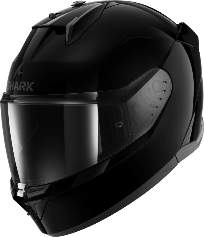 Image of Shark D-Skwal 3 Blank Helmet, black, Size XS for Men