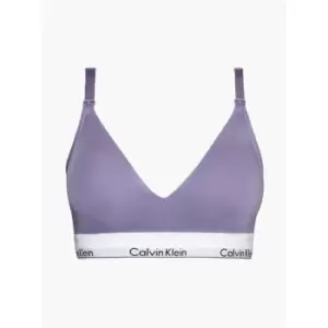 Image of Calvin Klein Maternity Bralette - Purple