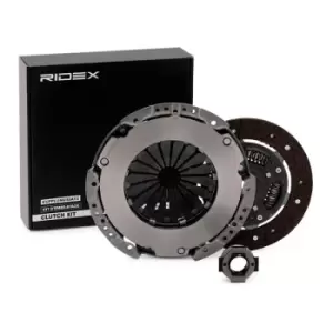 Image of RIDEX Clutch 479C0070 Clutch Kit FORD,FIAT,ALFA ROMEO,KA (RU8),GRANDE PUNTO (199),PANDA (169),500 (312),PUNTO (188),PUNTO EVO (199),BRAVO II (198)