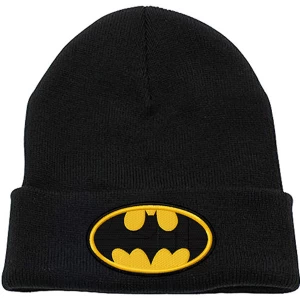 Image of Batman - Logo Beanie - Black (One size)