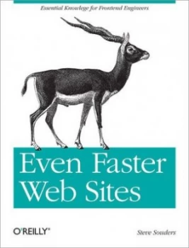 Image of Even Faster Web Sites by Steve Souders Paperback