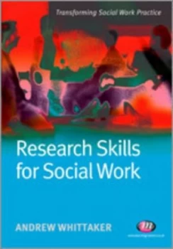Image of Research Skills for Social Work by Andrew Whittaker Paperback
