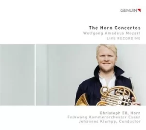 Image of Wolfgang Amadeus Mozart The Horn Concertos by Wolfgang Amadeus Mozart CD Album