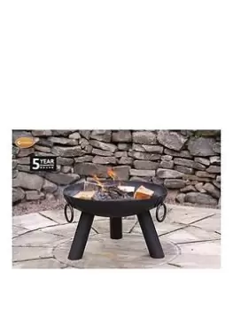 Gardeco Dakota Medium Steel Fire Pit