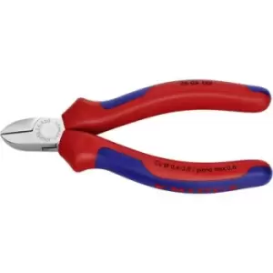 image of Knipex 76 05 125 76 05 125 Electrical & precision engineering Side cutter non-flush type 125 mm