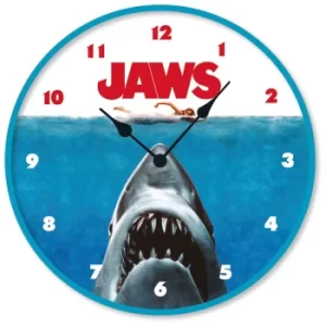 Image of Jaws (Rising) Wall Clock