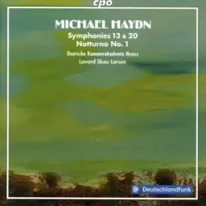 image of Michael Haydn Symphonies 13 & 20/Nocturno No 1 by Michael Haydn CD Album