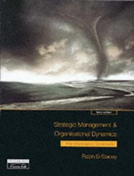 Image of Strategic Management and Organisational Dynamics by Ralph.D. Stacey Book