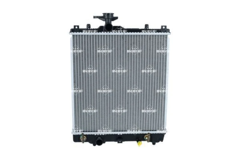 Image of NRF 53927 Engine radiator Brazed cooling fins, Aluminium Aluminium Radiator,engine cooling (470)