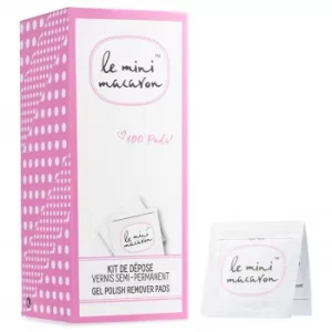 image of Le Mini Macaron Gel Removal Pads (100 Pads)