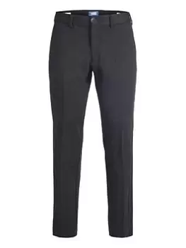 Image of Jack & Jones Junior Boys Marco Phil Smart Jogger - Black, Size 10 Years