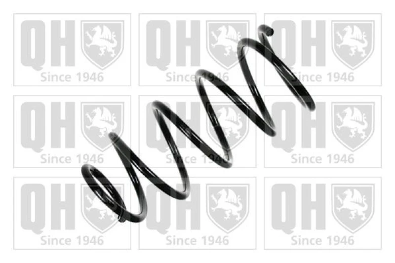Image of QUINTON HAZELL Coil spring QUINTON HAZELL QCS7316