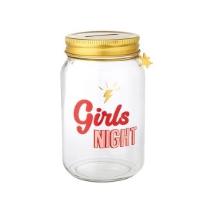 image of Sass & Belle Girl Power Money Jar