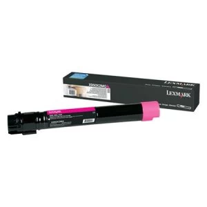 image of Lexmark X950X2MG Magenta Laser Toner Ink Cartridge