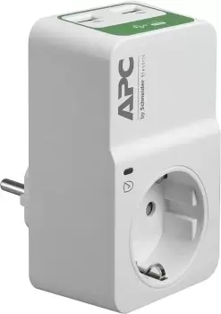 Image of PM1WU2-GR - 918 J - 1 AC outlet(s) - 230 V - 50 Hz +/- 5 Hz - White - 150 g