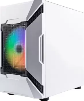 image of 1st Player DK D3-A White Micro ATX Case with RGB