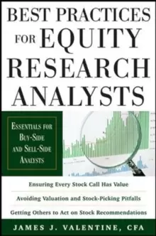 Image of Best Practices for Equity Research Analysts: Essentials for Buy-Side and Sell-Side Analysts