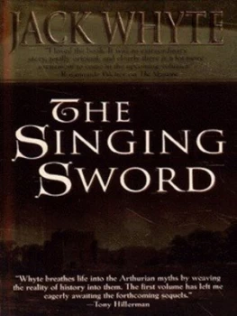 Image of The Singing Sword by Jack Whyte Paperback