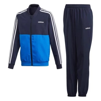 Image of adidas Boys Essentials Woven Tracksuit - Blue