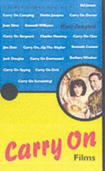 Image of Carry on Films by Mark Campbell Paperback