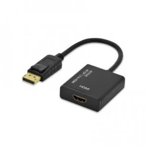 Image of Ednet 84517 video cable adapter 0.2 m HDMI DisplayPort Black