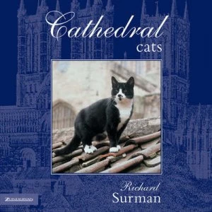 Image of Cathedral Cats by Richard Surman Paperback