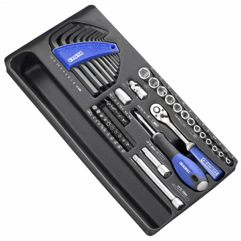 Image of Facom Expert by Facom E194680B Expert 25 piece 1/4" Drive Socket Set 4-14mm