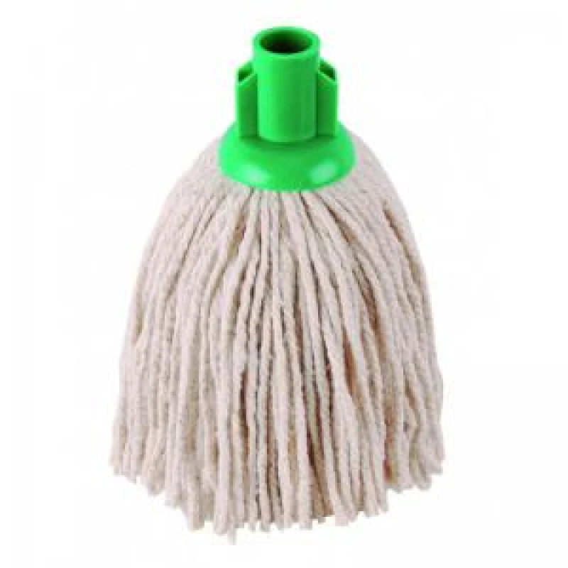 Image of ValueX PY Socket Mop Head Green (Pack 10) PS8006