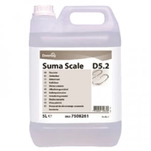 image of Diversey Suma Scale D5.2 Descaler 5 Litre Pack of 2 7516314