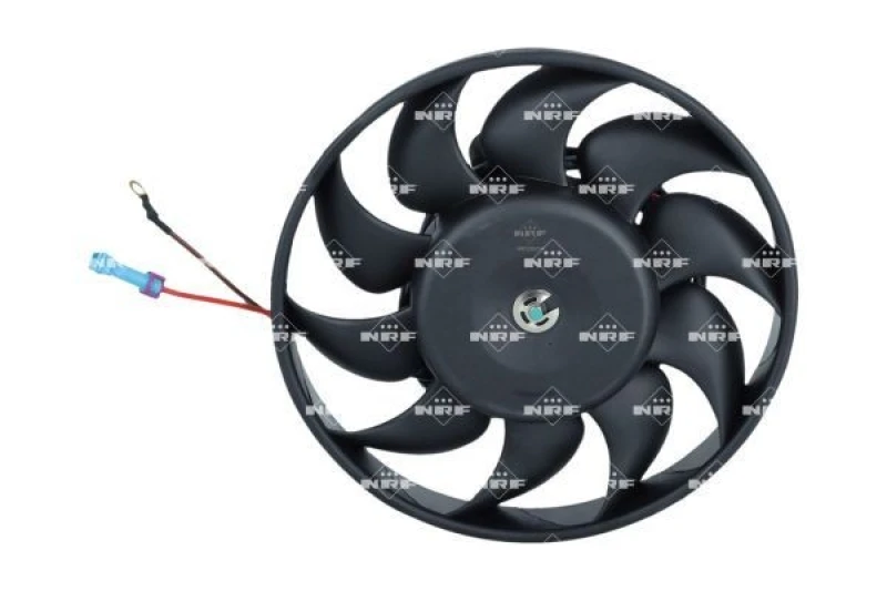 Image of NRF 47072 Cooling Fan D1: 280mm, without radiator fan shroud Fan,radiator (508)