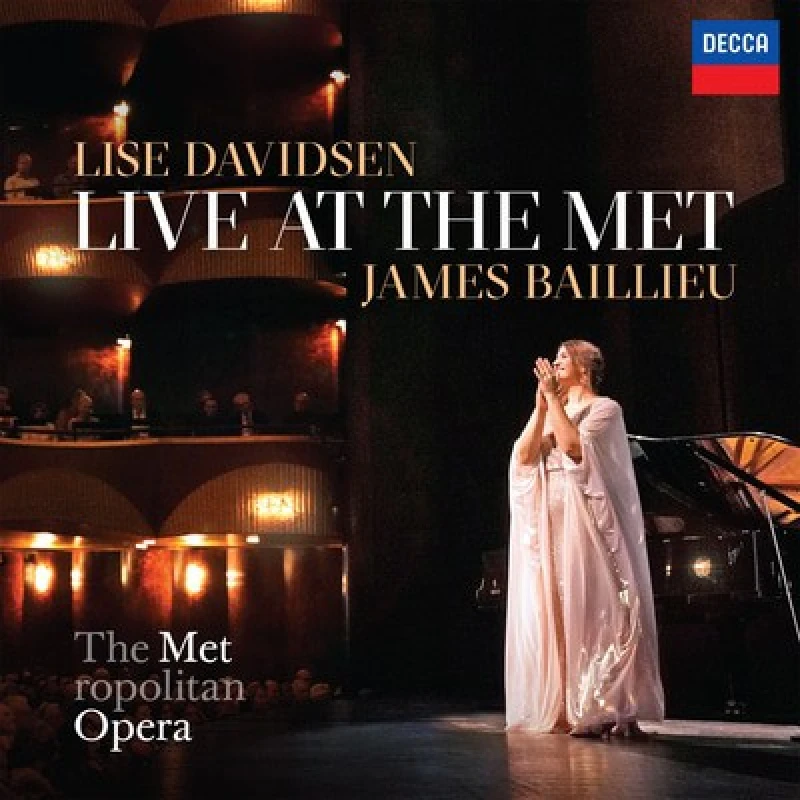Image of Lise Davidsen: Live at the Met CD / Album