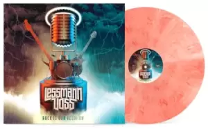 Image of Lessmann / Voss Rock is our religion LP marbled