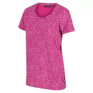Image of Regatta Filandra VI T-Shirt - FuchsiaDitsy
