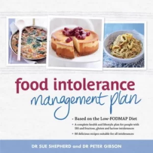Image of Food Intolerance Management Plan by Sue Shepherd