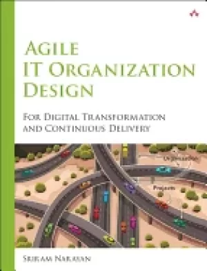 Image of agile it organization design for digital transformation and continuous deli