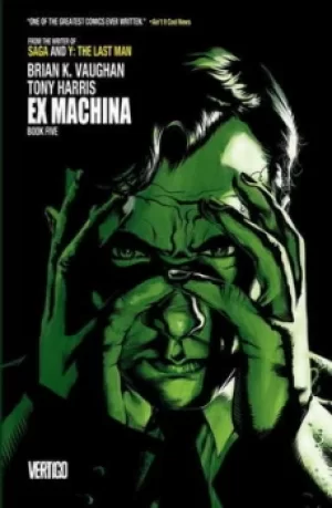 Image of Ex machina Book 5 by Brian K. Vaughan