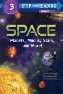 Image of space planets moons stars and more