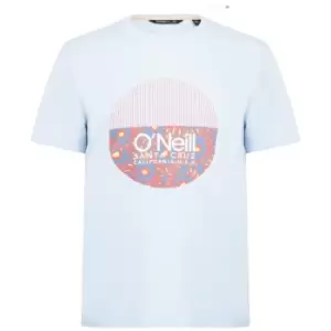 image of ONeill Bedwell T Shirt - Blue